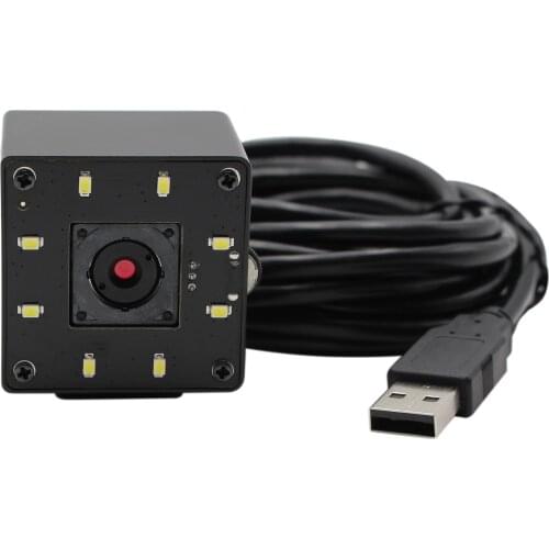 Webcam High Definition 5Megapixel Autofocus USB Camera with White LED Day and Night Web Camera Laptop PC Computer