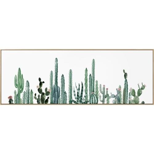 Cactus Needlework,DIY Living Room Cross stitch,Sets For Embroidery kit Cross-Stitching Silk Thread