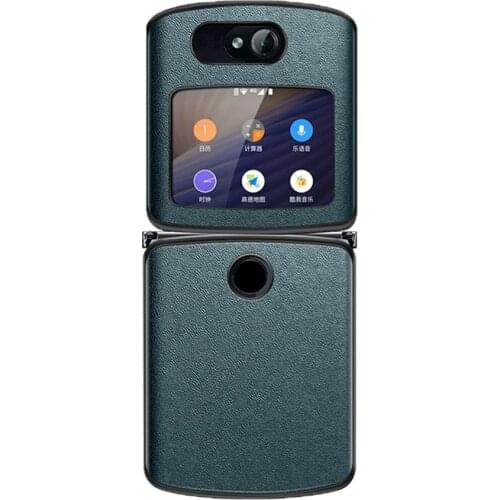 High Quality Luxury Ultra Thin Leather Protective Back Cover For Moto Rola Razr 5G Shockproof Phone Case For Moto Razr 5G Cases