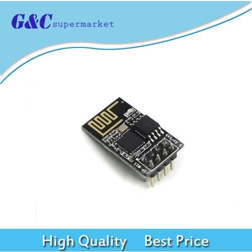 WiFi Module ESP8266 Serial to WiFi Wireless Transparent Transmission Module ESP-01S Transceiver Receiver Board diy electronics