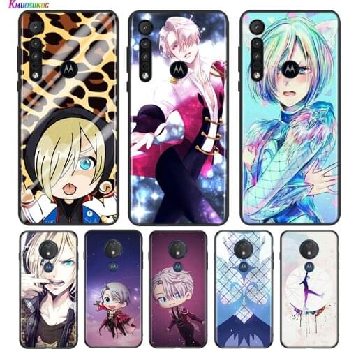 Yuri On Ice For Motorola G9 G8 G Stylus Power One Fusion Hyper Edge E7 E6 5G Plus Play Lite Phone Case