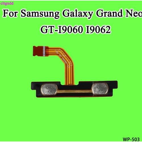 Cltgxdd Volume Button Flex Cable Connector Replacement for Samsung Galaxy Grand Neo GT-I9060 I9062