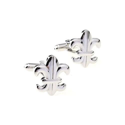 Flower Cufflink 15 Pairs Wholesale Free Shipping