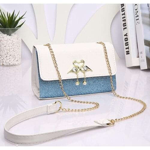 Women Evening Bags Bag Female Student Fashion Shoulder Bag Bag Womens Bag 2021 New Chain Clutch Bag Bolso Mujer
