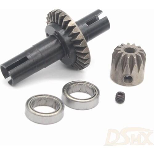 1/10 RC Model parts Rear 1.4 Times Diff. Gear (stiff) For REDCAT Himoto HSP Racing Drift Car HSP 02024