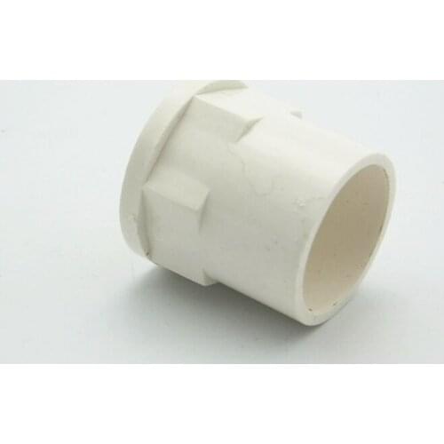 1/2" BSP Female Thread x 32mm ID Socket Straight PVC Pipe Fitting Water Connector For Garden Irrigation System
