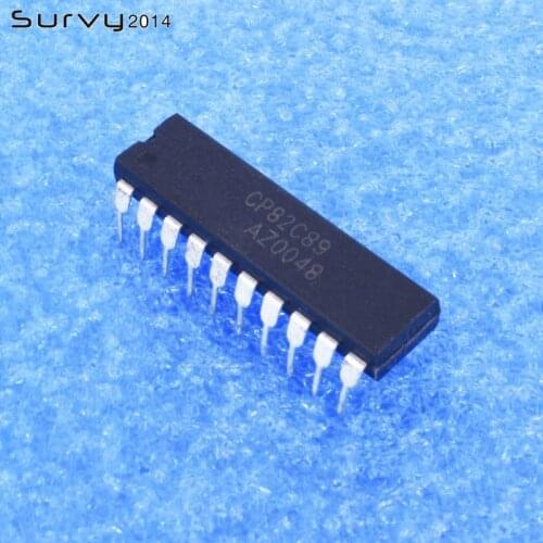 1PCS/5PCS CP82C89 DIP-20 CP82C CMOS Bus Arbiter IC Encapsulation diy electronics