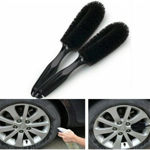 1PC Detailing Brush Car Wheel Cleaning Brush Tool Tire Washing Clean Tyre Alloy Soft Bristle Cleaner Dashboard Air Outlet Clean