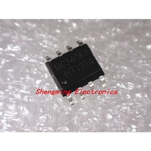 10pcs MC34063 MC34063A SOP-8 IC