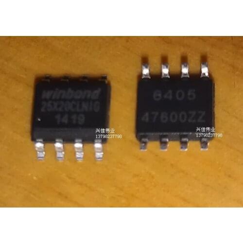 10PCS New W25X20CLSNIG 25X20CLNIG screen SOP8 package memory IC