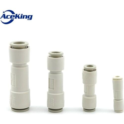 AKH 8mm air pipe one-way valve pneumatic check valve joint j-akh04/06/08/10/12-00mm vacuum available