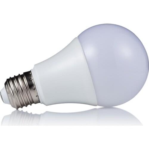 3W 5W 7W E27 RGB LED Lamp LED RGB Bulb SMD5050 LED Light 110V 220V Home Decoration 16 Colors Change IR Remote Controller A65-A80