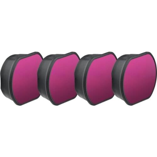 4pcs/set ND8 ND16 ND32 ND64 Lens Filter Replacement ND Filter for FPV Combo Drone Repair Parts