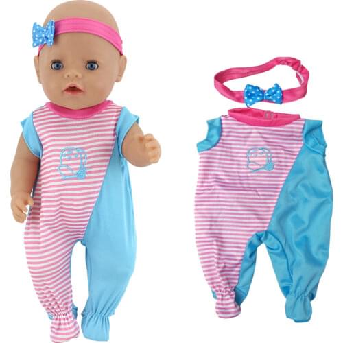 40 cm baby doll jumpsuit 16 inches 38cm Nenuco Ropa y su Hermanita toy doll clothes