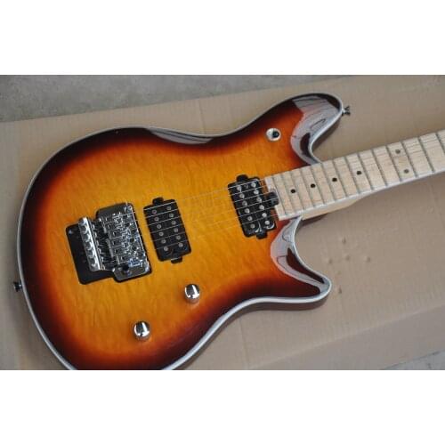 6 String Wolf gang Electric Guitar In Sunburst in stock 62 E V H
