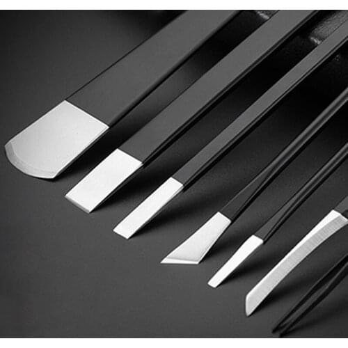 7pcs/set Manicure Cuticle Dry Dead Skin Remover Toe Nail Cutters For Manicure Professional Pedicure Cutters Foot Care Tools