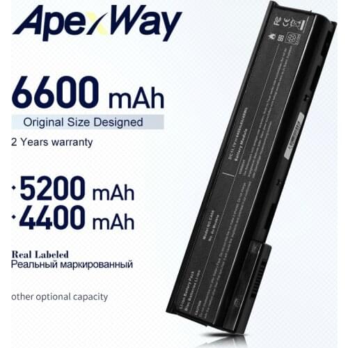 ApexWay 4400mAh 11.1V Battery Laptop CA06 CA09 HSTNN-LB4Z 718756-001 for HP ProBook 640 G0 G1 645 650 655 CA06XL HSTNN-DB4Y