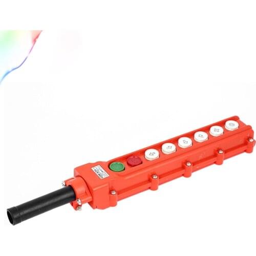 Up-down Pushbutton Crane Hoist Switch Rainproof COB-63A