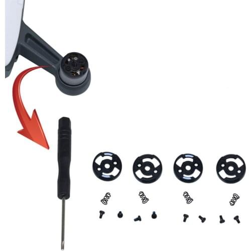 For DJI Spark Drone Quick Release Propeller Blade Base Mount Spring Screw Driver Set Spark Propeller Adapter CW/CCW Motor Base