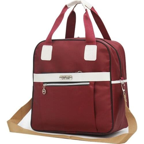 Travel Bag Women Men Luggage Bag Suitcase Unisex Travel Duffle Oxford Bags