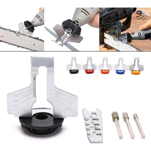 Chainsaw Sharpening Drill Sharpener Grinding Machine Electric Grinder Polishes For Home Decoration Tool