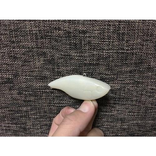 GYFISHING 20 Pcs Unpainted Fishing Lipless VIB Fast Sinking Blanks Hard Baits Traps Lures Body