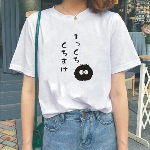 Harajuku Women T Shirt Short Sleeve Casual T Shirt Women Tops Kawaii Print Summer Fashion Shirt Tee Shirt Femme Camiseta Mujer