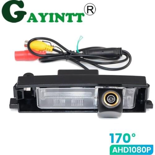 170° HD 1080P Car Rear View Camera for Toyota RAV4 RAV-4 2012 2011 2010 2009 2008 2007 2006 Night Vision Reverse AHD
