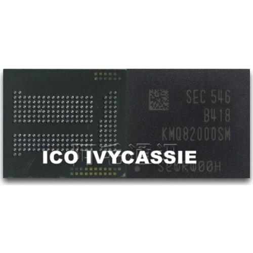 KMQ82000SM-B418 eMMC EMCP UFS BGA221 Chip NAND Flash Memory IC 16GB 16+2 Soldered Ball Pins