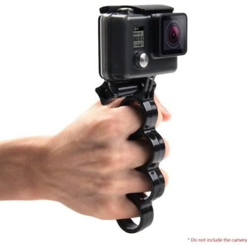 Vamson Finger Ring Grip Selfie Stick Handheld Knuckles Fingers Grip Ring Monopod Mount for GoPro Hero 4/3+/3 Camera