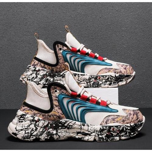 Sneakers For Men Sport Shoes Male Fashion Breathable Casual Comfortable Non-Slip Tennis Outdoor Running Shoes Men Zapatillas