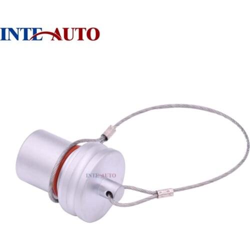 Circular metal Dust cap for Stanexco 2K socket, IP68 watertight dust cover, Shell Size 2K