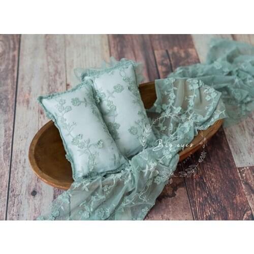 Lace wrap cloth newborn photography props studio baby shot wrap gauze wrap full moon baby photo