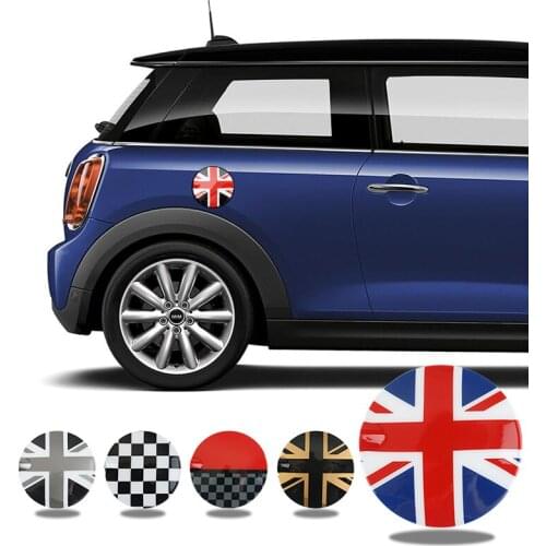 Car Fuel Tank Cap Cover Case Shell Housing Sticker For Mini Cooper One S JCW R55 R56 R57 R58 R59 R60 R61 Countryman Accessories