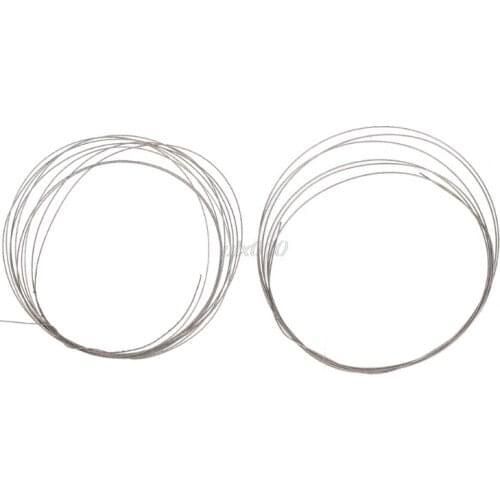 1M 0.26/0.38mm Saw Blades Metal Wire For Diamond Emery Jade Glass DIY Cutting July Wholesale&DropShip