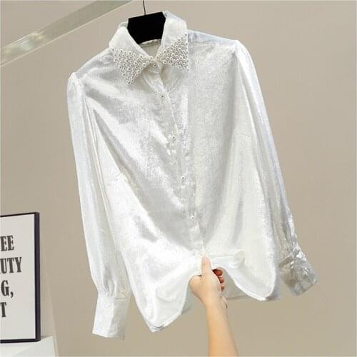 MIUXIMAO Yellow Blouses