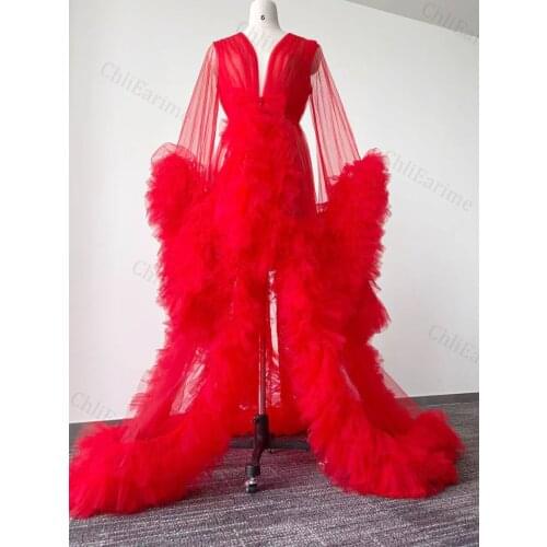 Fashion long hair down pajamas transparent nightgown gauze ladies sexy underwear long skirt