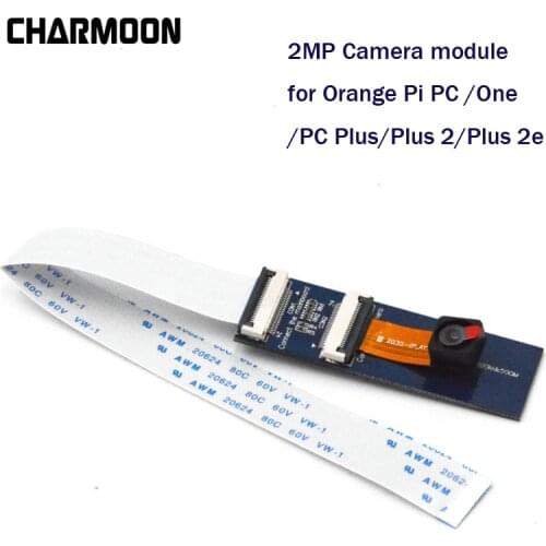 For Orange pi Camera module 2MP for Orange Pi PC/One/PC Plus/Plus 2/Plus 2e/Plus/Lite not for Raspberry pi 3 Model B+ New