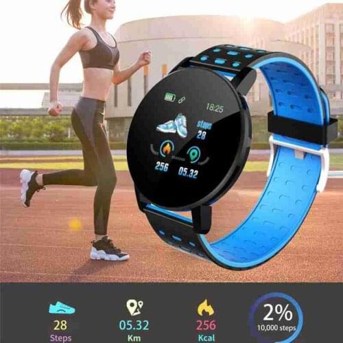 New Smart Watch Women Men Sport Bluetooth Smart Band Heart Rate Monitor Blood Pressure Fitness Tracker Bracelet for Android IOS