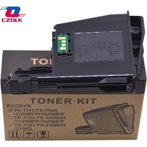3pcs X New compatible TK1113 Toner Cartridges for Kyocera FS1120 1025 1040 1060 1120 1125Mfp
