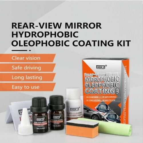 New Car Windshield Glass Coating Agent Hydrophobic Water Rain Repellent Spray