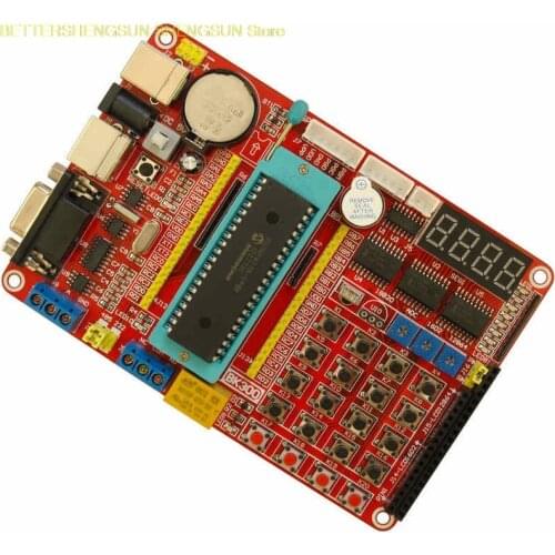 PIC Development Board Single Chip Microcomputer Learning Board PIC16F877A Development Board Experimental Board