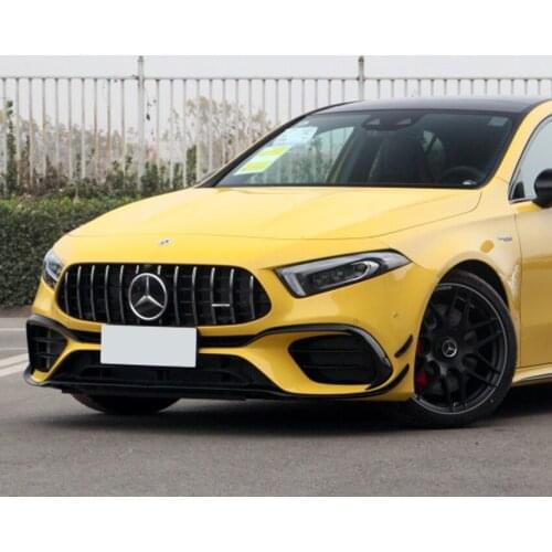 Suit For the Its Modification of Mercedes Benz a Grade W177 A180 A200 A220 A35 A45 Amg Front Bar Assembly