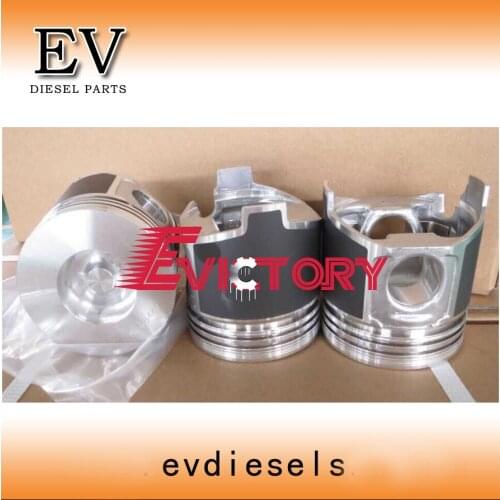 16V type 4TNV84 4TNV84T piston and piston ring set for yanmar engine excavator alfin type 4TNV84 piston
