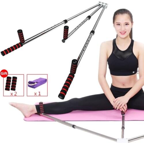 Leg Stretcher Stainless Steel Leg Split Stretching Machine Extension Flexibility for Kids Adult Yoga Dance Ballet Gymnastics