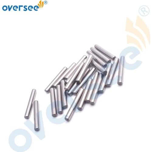 93602-14104-00 Outboard Bearing PIN, DOWEL For Yamaha Outboard Parts 2T 9.9HP 15HP Parsun Hidea 25pcs/pack
