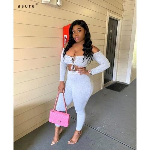 Tracksuit Women Sexy Club Outfit Jogging Full Female Sportswear Office Suit Crop Top And Pant Two Piece Set Home Clothes JZH8027