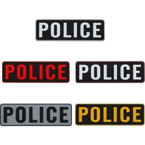 Military Tactical Vest Combat Patch Plate Carrier Law Enforcement Police Patches Badge for Vest and Backpacks Tactical Gear