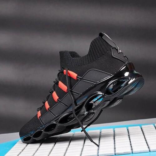 VOPIME Man Sneakers Tenis Masculino Adulto Men Casual Male Shoes Breathable Mesh High Quality Soft Genuine Sale Big Size 39-50