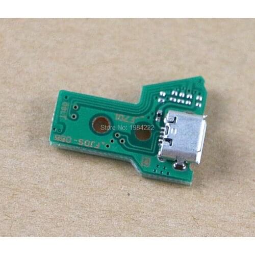 JDS050 JDS-055 Power Switch Charger Charging Board 5.0 Version 12pin for PS4 Slim Pro Controller